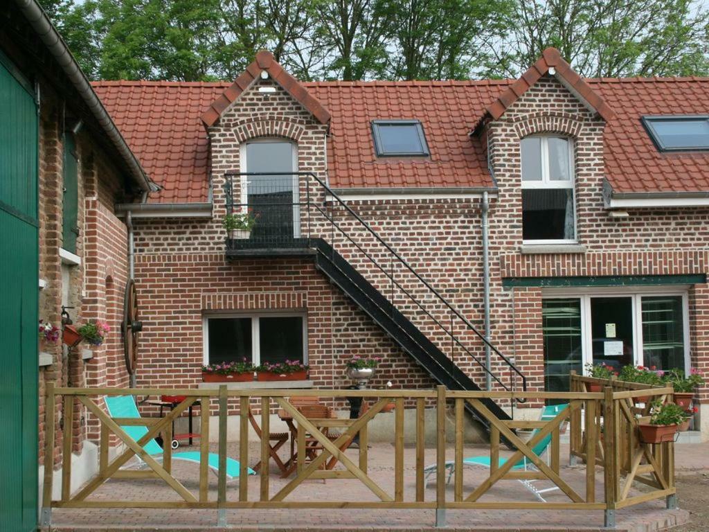 Au Gite Du Treuil Monchy-au-Bois Exterior photo